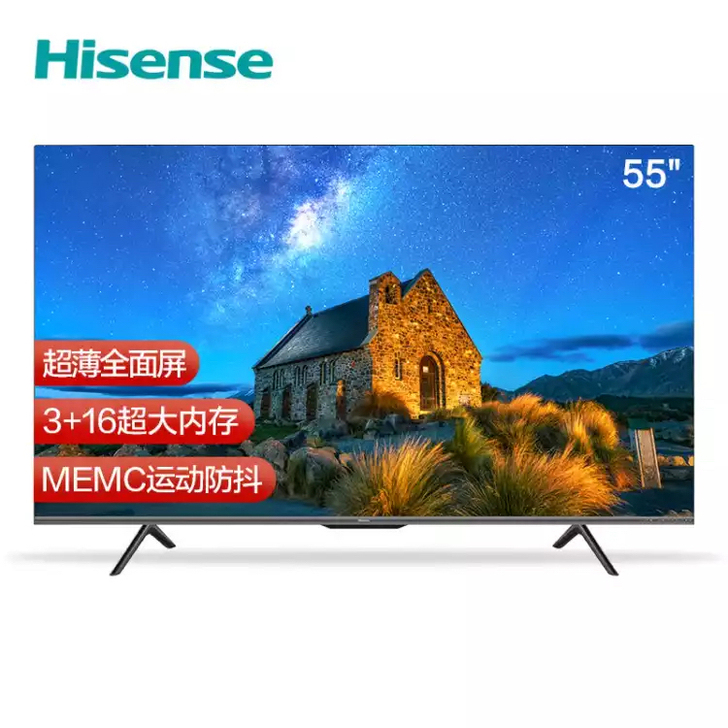 海信（Hisense）J55F 55英寸 ...