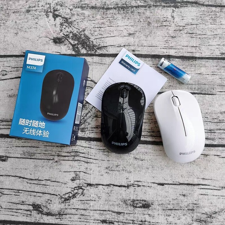 【全新包邮】飞利浦M374无线鼠标正品无拆。