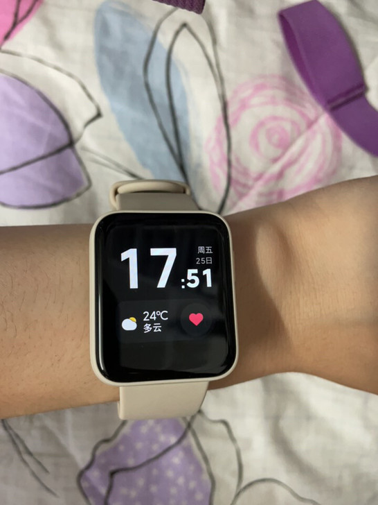 Redmi手表 颜色白 全新 北京实体店6...