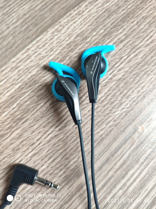 森海塞尔MⅩ375平头塞原装正品 正品 存...