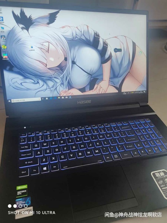 神舟战神 17.3寸  144hz    ...