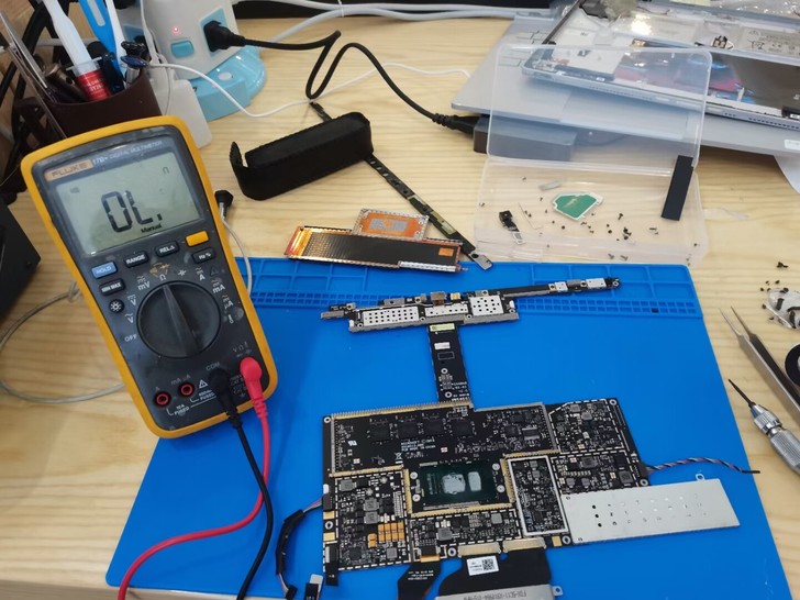 微软 surface 平板电脑 所有型号维...