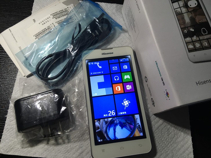 海信 nana e260t+ 电信 wp系...