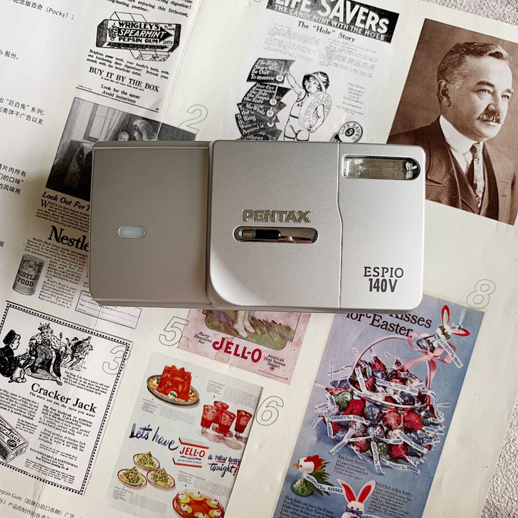 95新宾得espio140v稀有款全自动胶...