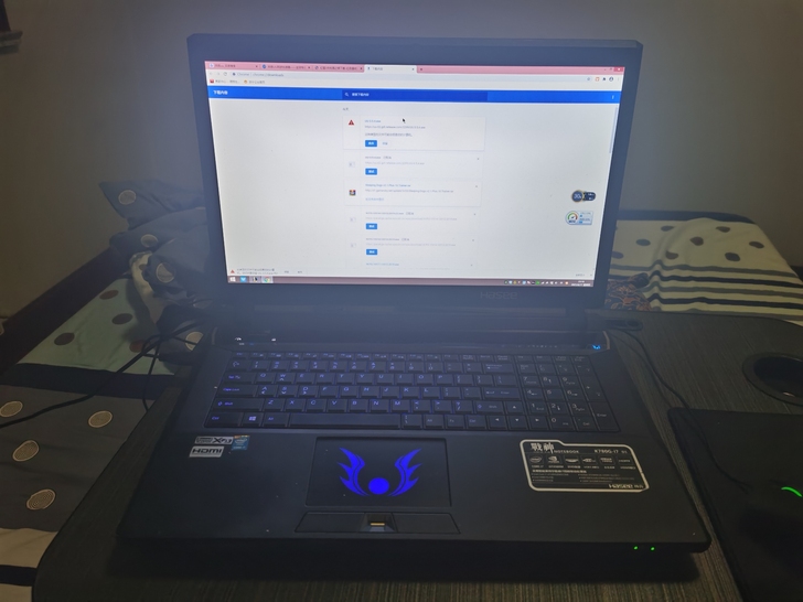 神舟战神K780G-i7 当年12000买入