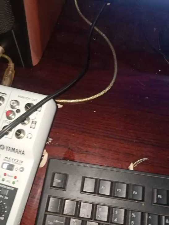 雅马哈AG03 宝贝实物图片，声卡+USB...