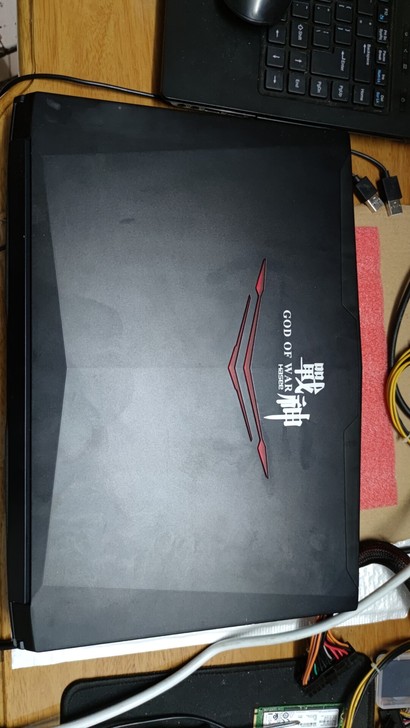 神舟战神K690E-G4D1吃鸡笔记本电脑...