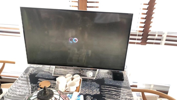 海尔模卡电视机U42H7030，可以当做显...