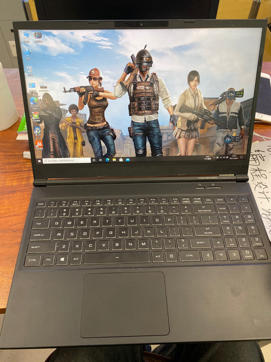 刚到战神笔记本，i5-9300 8g内存，...