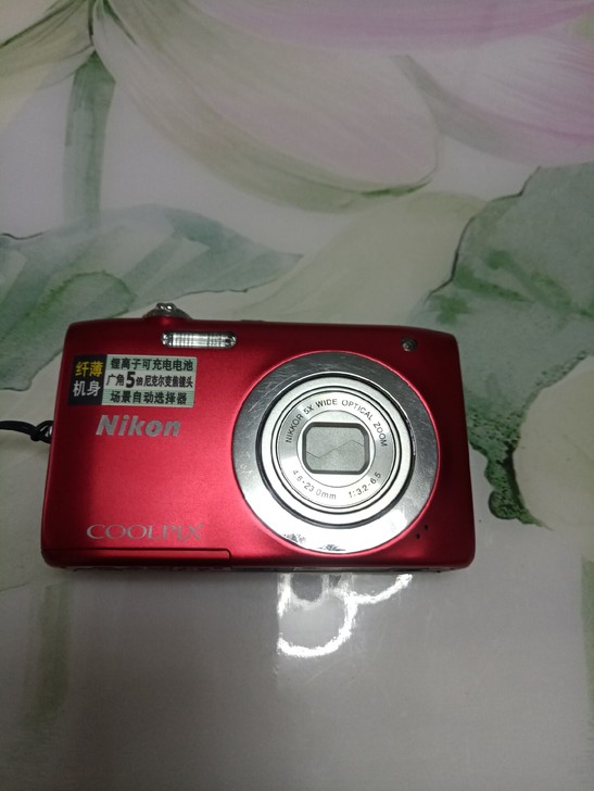 实价尼康S2600数码相机