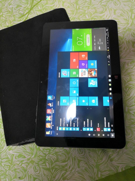 酷比魔方i7手写版4g+64g win10...
