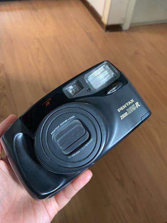 宾得 zoom 105r 胶卷相机 胶片相机