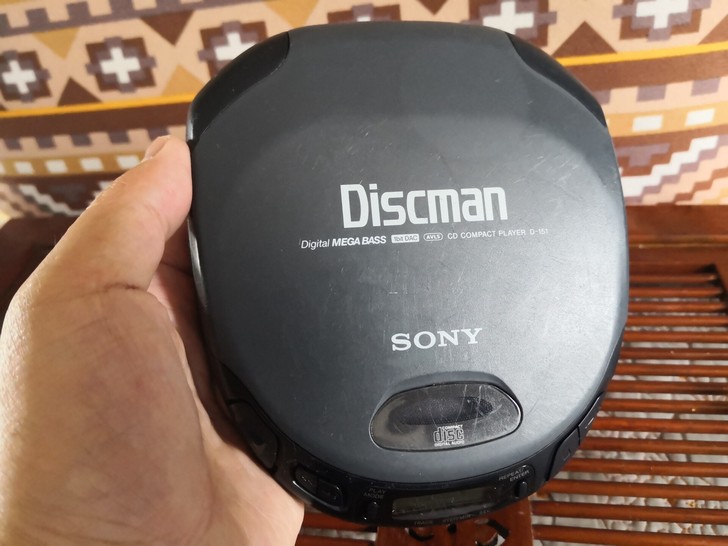 sony 索尼 discman d-151...