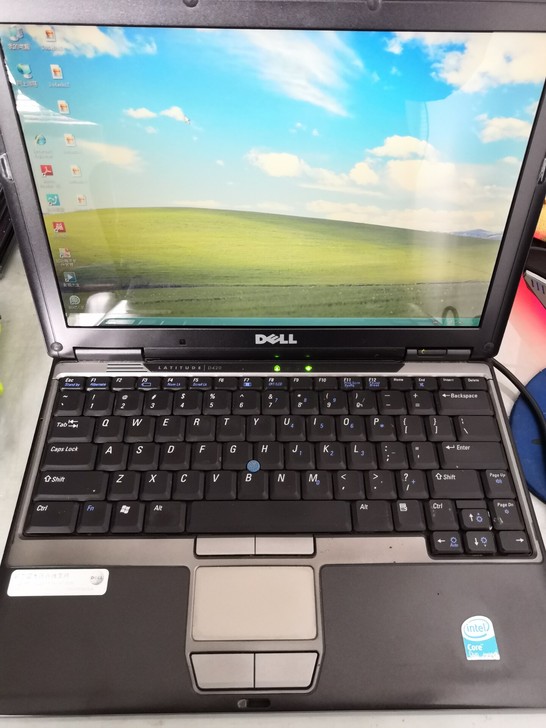 DELL D420 12寸小笔记本，还能用...