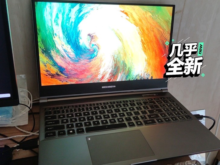 机械革命蛟龙15寸  配置见图