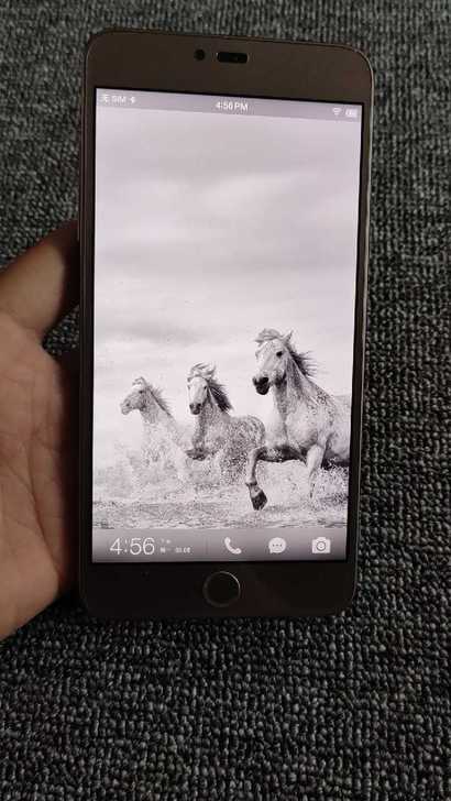 锤子M1L手机，咖啡色，6+64  双卡双待
