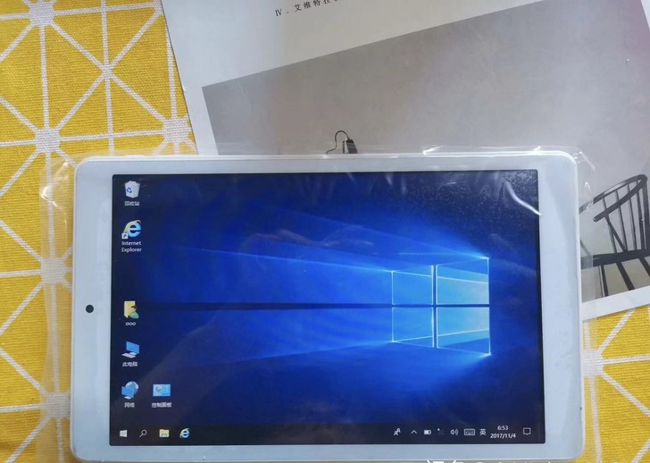 台电x80hd单/双系统32g台电平板电脑