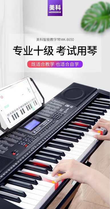 美科，几乎全新，买回来没怎么用，带有耳机，...