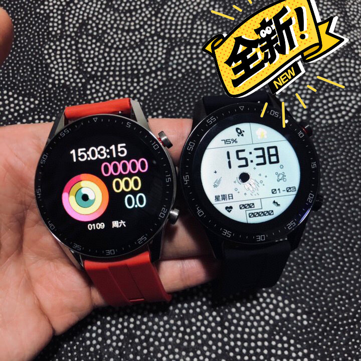 华为手表（华强北gt2）智能手表 46mm...
