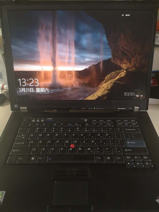 自用IBM Thinkpad T61笔记本...