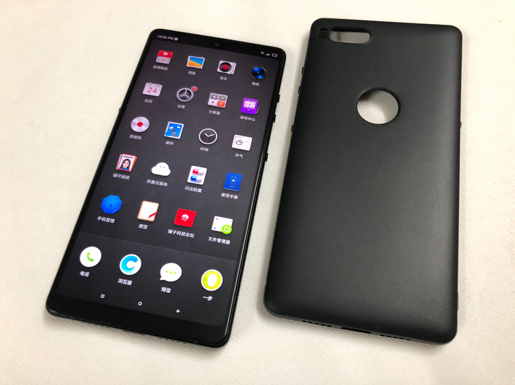 锤子坚果R1 8+128GB 全网通4G手...