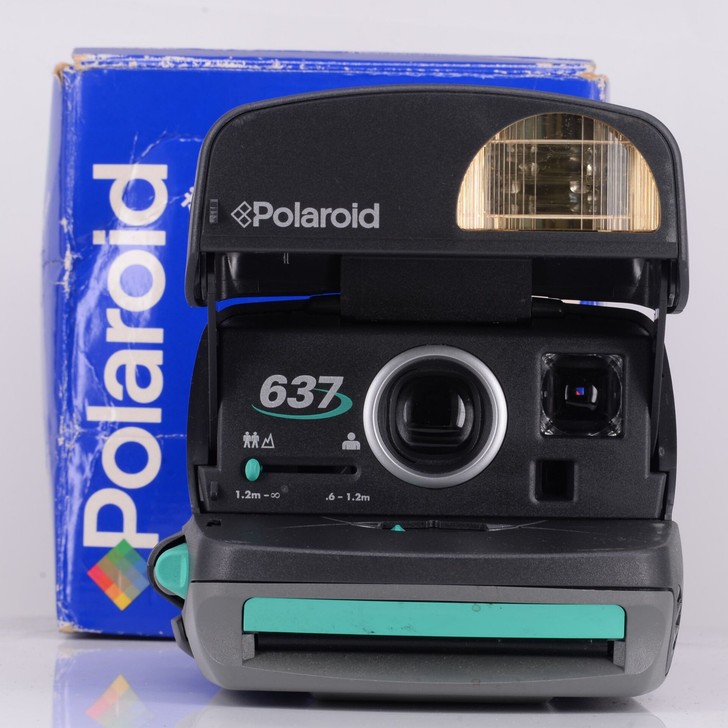 宝丽来 polaroid 637 拍立得 ...