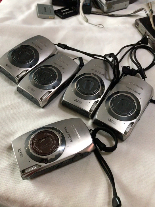 佳能IXUS 310 HS数码相机，出片好...