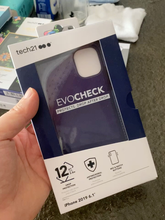 正品英国tech21苹果iphone11手...