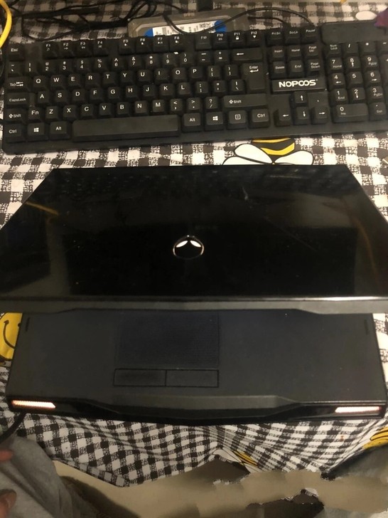 dell外星人游戏笔记本另有gtx960联...