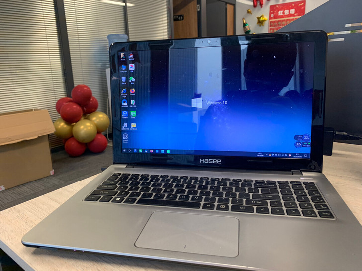神舟战神k610d-i7d2笔记本电脑，加...