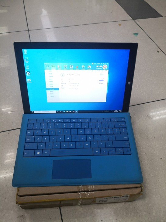 微软 Surface 1631 pro3 ...