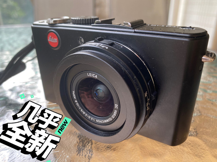 99新徕卡 leica  D-LUX4钛金...