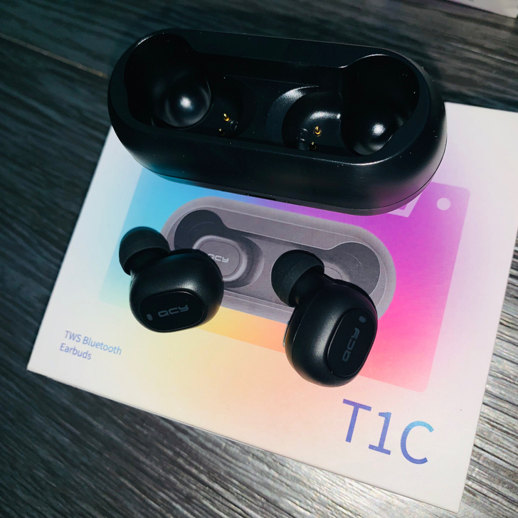 QCY T1C 5.0真无线蓝牙耳机 分离...