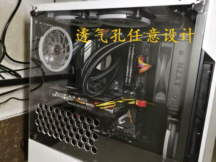 机箱亚克力侧板，酷冷MB400L亚克力侧板...