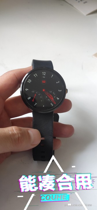 出ticwatch智能手表一块，有意者联系