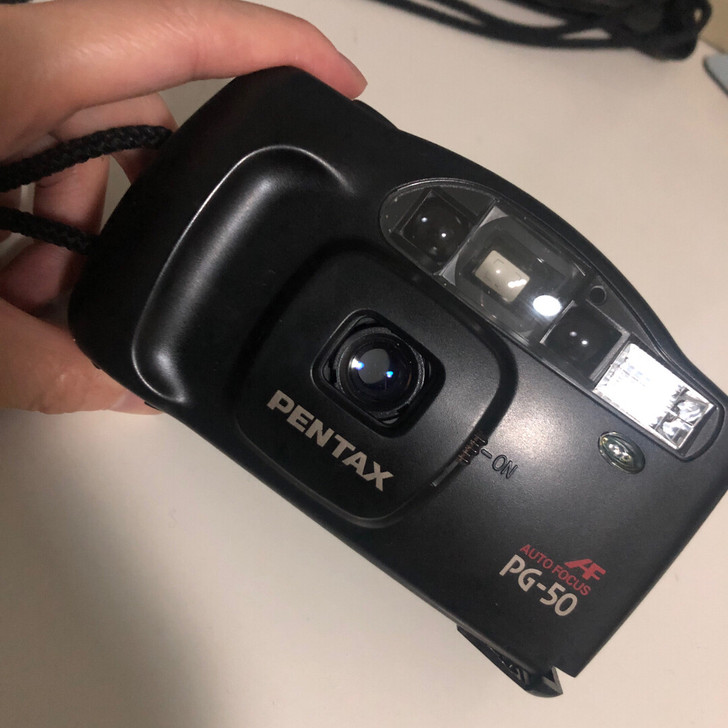 pentax宾得 胶卷相机 傻瓜相机 PG...