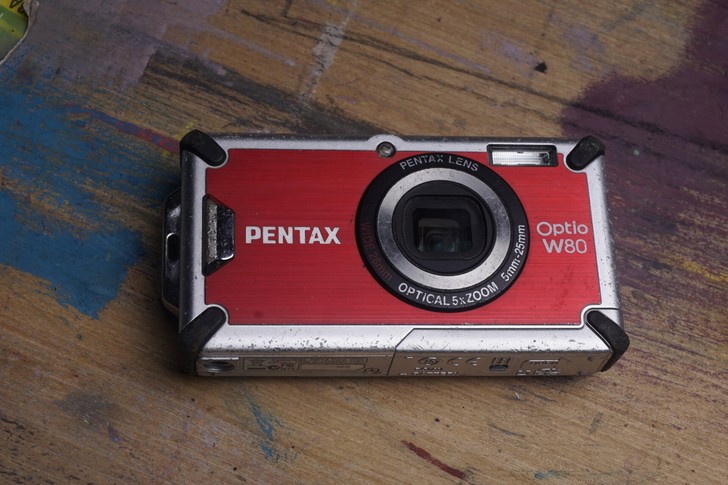 宾得 optio w80/ccd/coms...