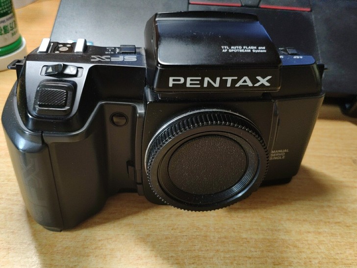 pentax 宾得 sfx 胶片相机 单反