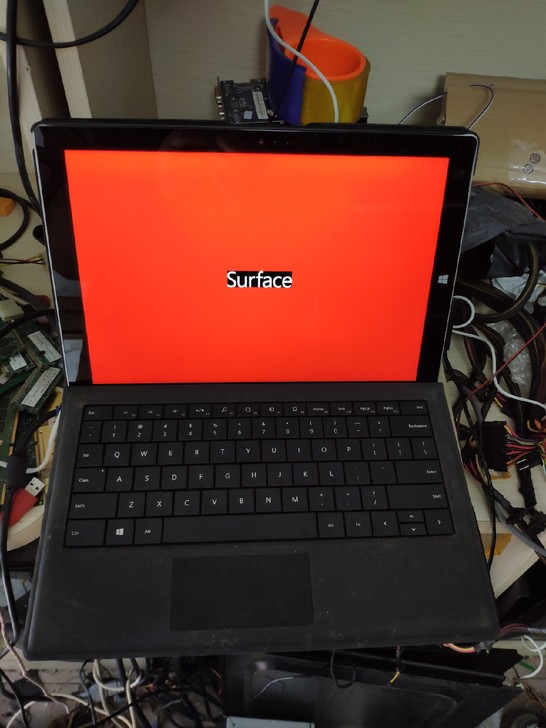微软surface pro3出售机器本身...