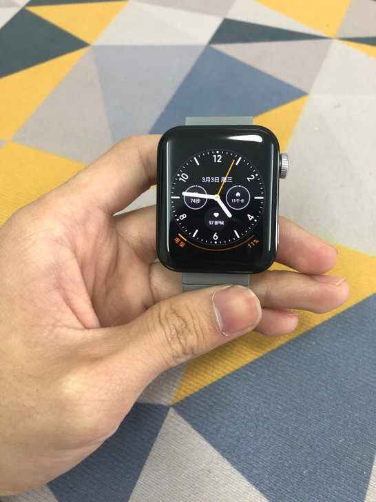 小米手表XMWT01典雅黑 智能手表 内置...
