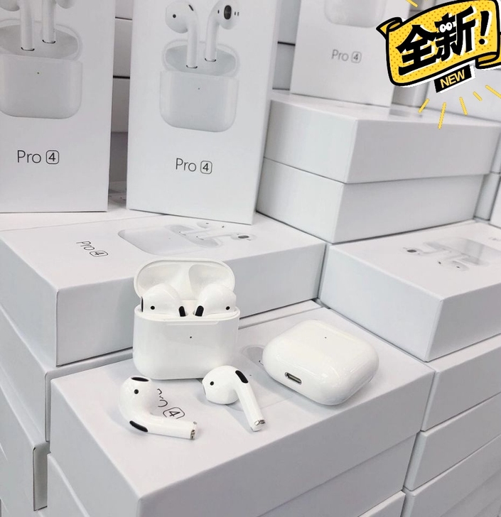 华强北真四代蓝牙耳机黑网科技主动降噪安卓v...