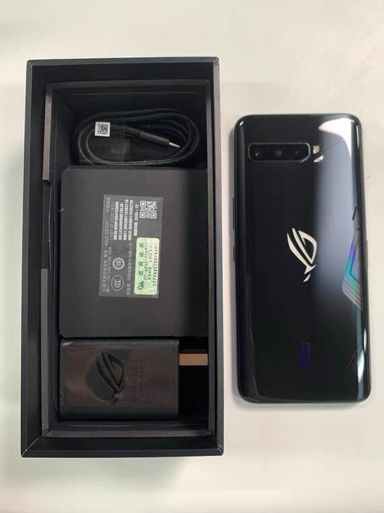 ROG游戏手机3 5G 黑色 12+128...