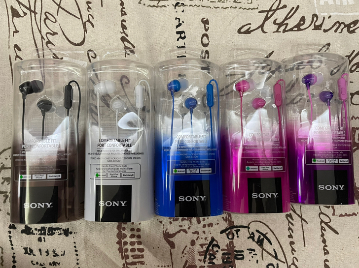 原装Sony/索尼耳机,索尼MDR-ex1...