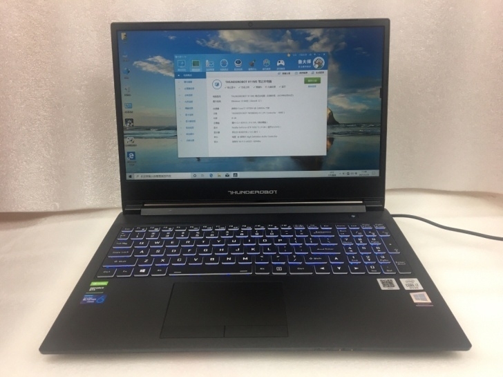 i7雷神911me游戏笔记本电脑