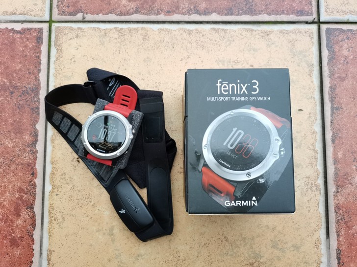 佳明Garmin飞耐时fenix3英文版（...