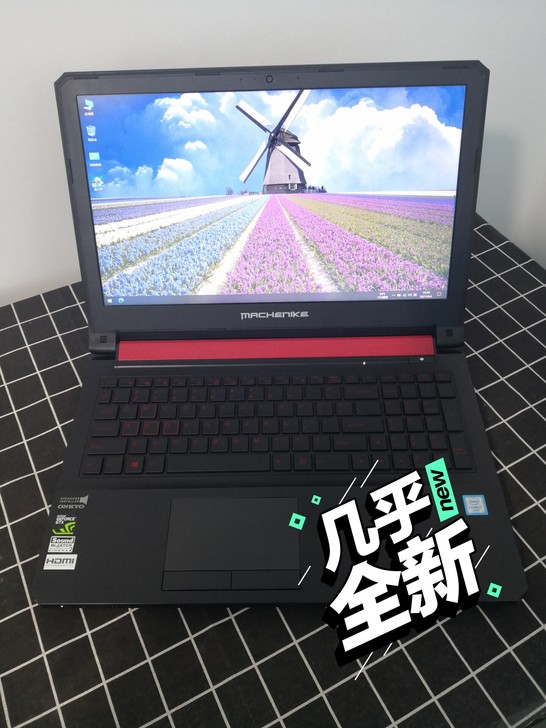 机械师T57   i7 六代游戏本。成色很...