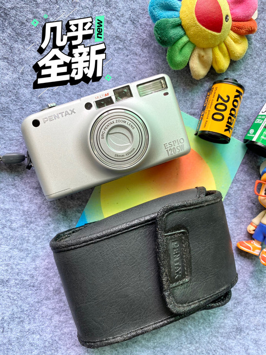 近全新宾得espio120sw 宾得120...
