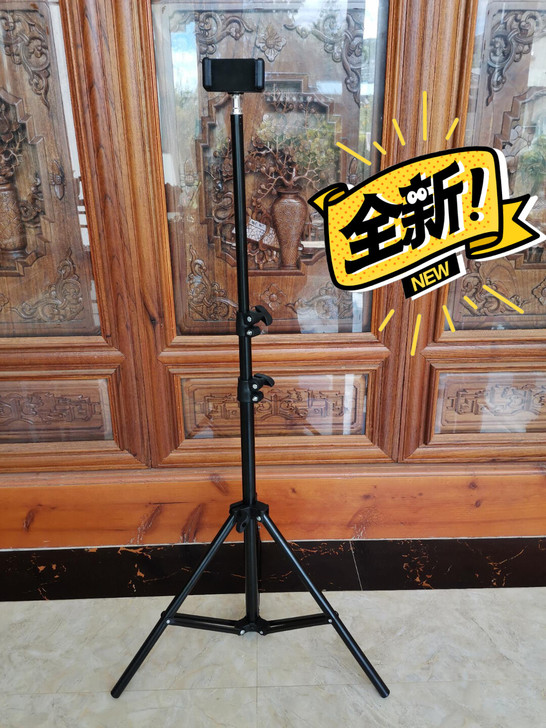 全新包邮  手机直播支架三脚架多功能自拍杆...