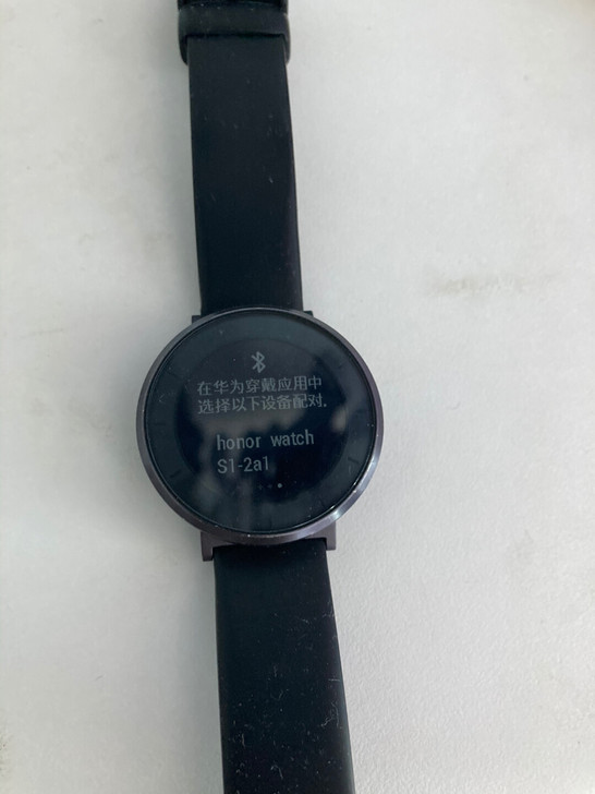 荣耀手表S1，带充电座，支持接收手机消息，...