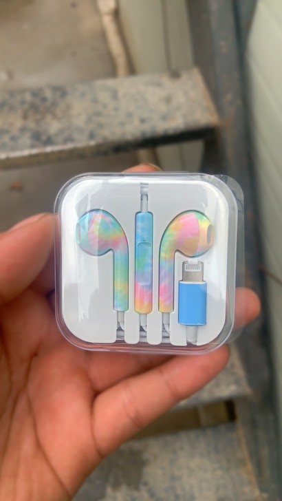 神仙颜值苹果7plus耳机通用iPhone...